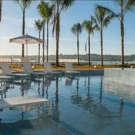 Flat De Luxo Em Um Resort! Brasilia Bagian luar foto