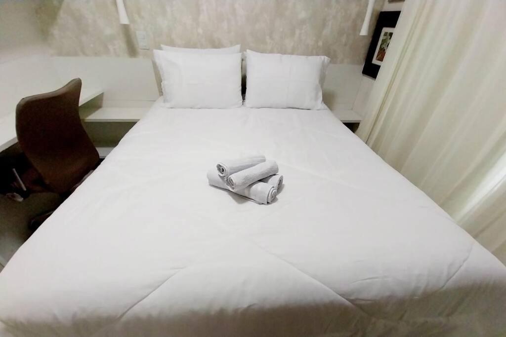Flat De Luxo Em Um Resort! Brasilia Bagian luar foto