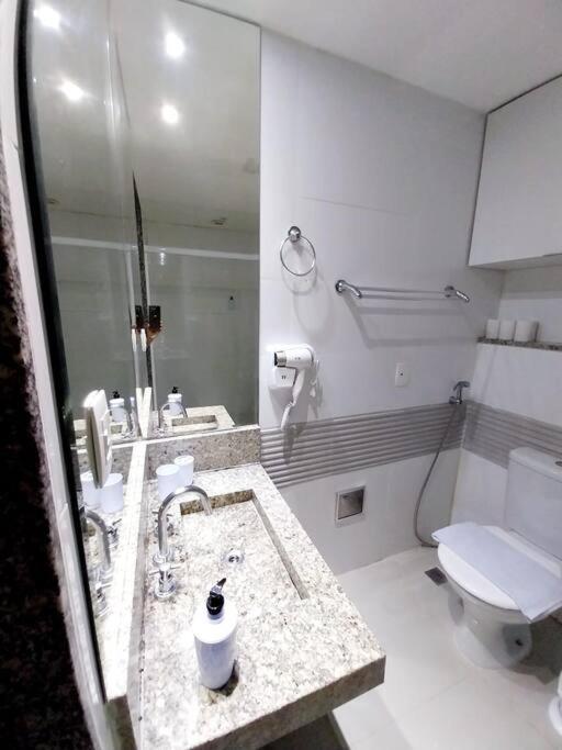 Flat De Luxo Em Um Resort! Brasilia Bagian luar foto
