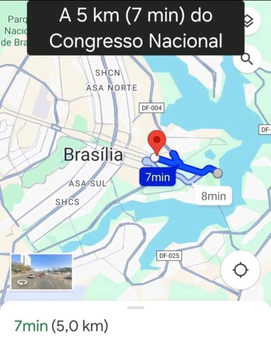 Flat De Luxo Em Um Resort! Brasilia Bagian luar foto