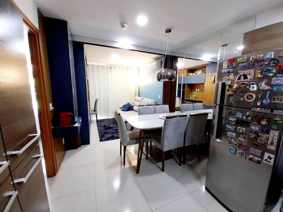 Flat De Luxo Em Um Resort! Brasilia Bagian luar foto
