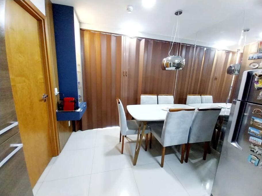 Flat De Luxo Em Um Resort! Brasilia Bagian luar foto