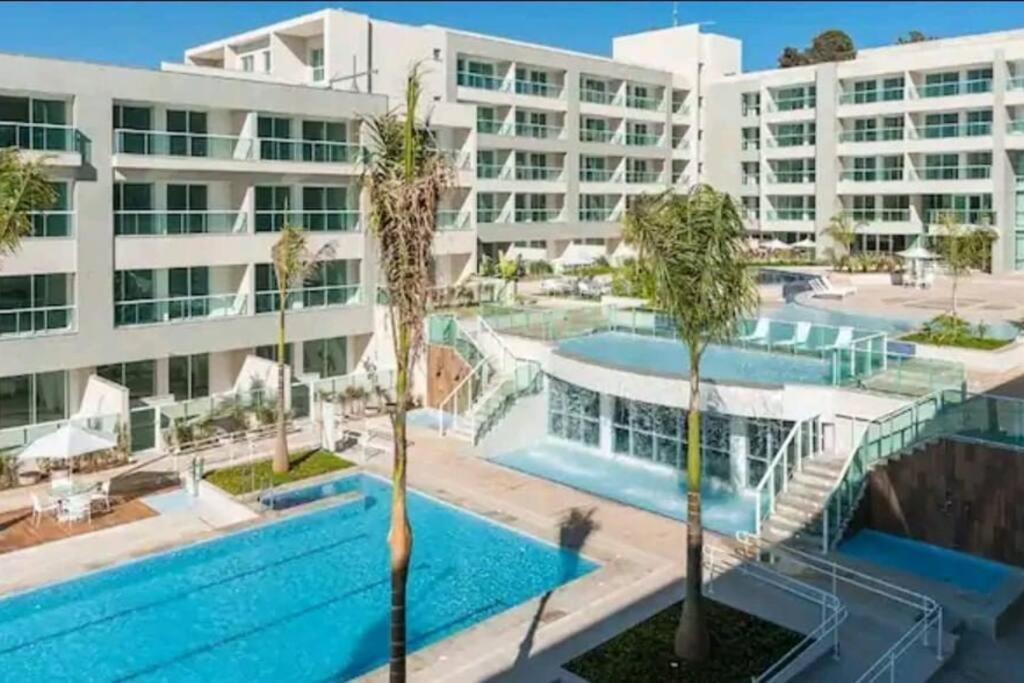 Flat De Luxo Em Um Resort! Brasilia Bagian luar foto