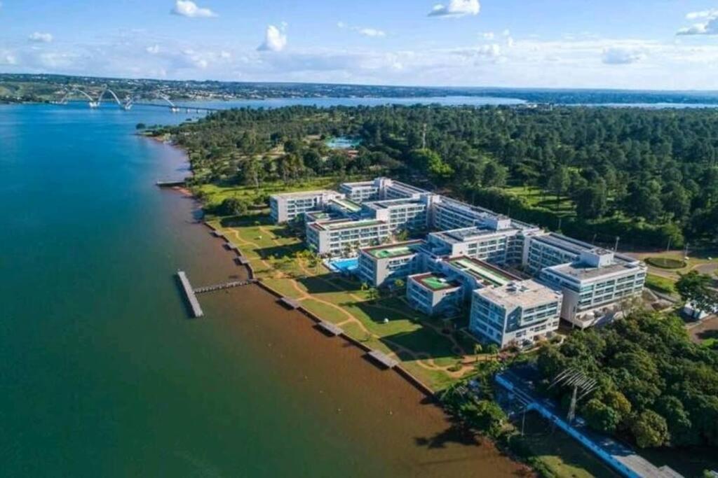 Flat De Luxo Em Um Resort! Brasilia Bagian luar foto