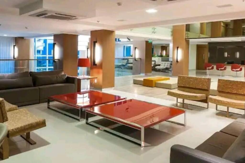 Flat De Luxo Em Um Resort! Brasilia Bagian luar foto