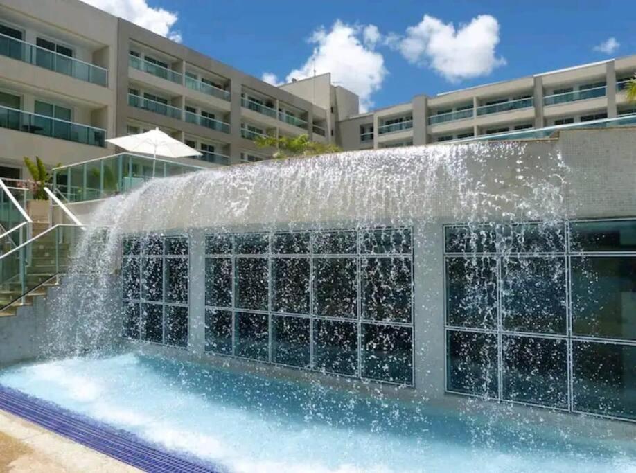 Flat De Luxo Em Um Resort! Brasilia Bagian luar foto