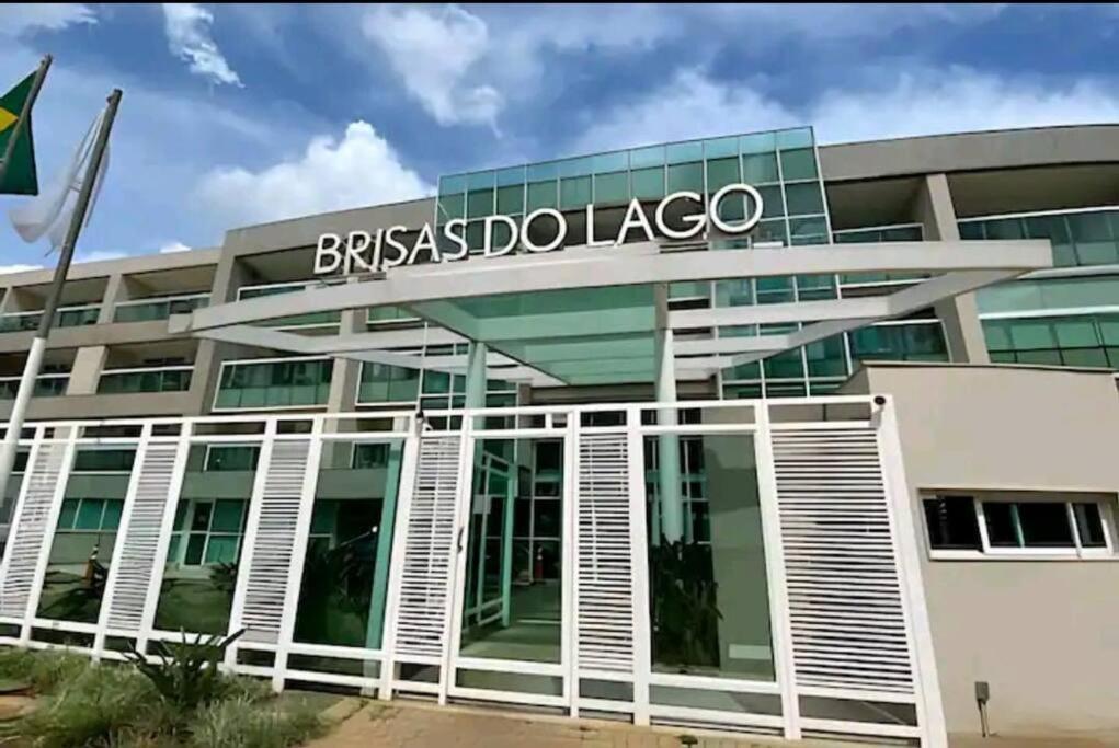 Flat De Luxo Em Um Resort! Brasilia Bagian luar foto